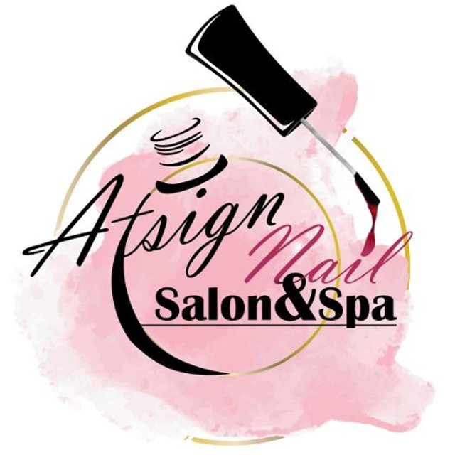 At Sign Nail Salon & Spa logo