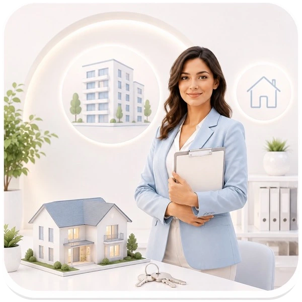 Real estate and property manager